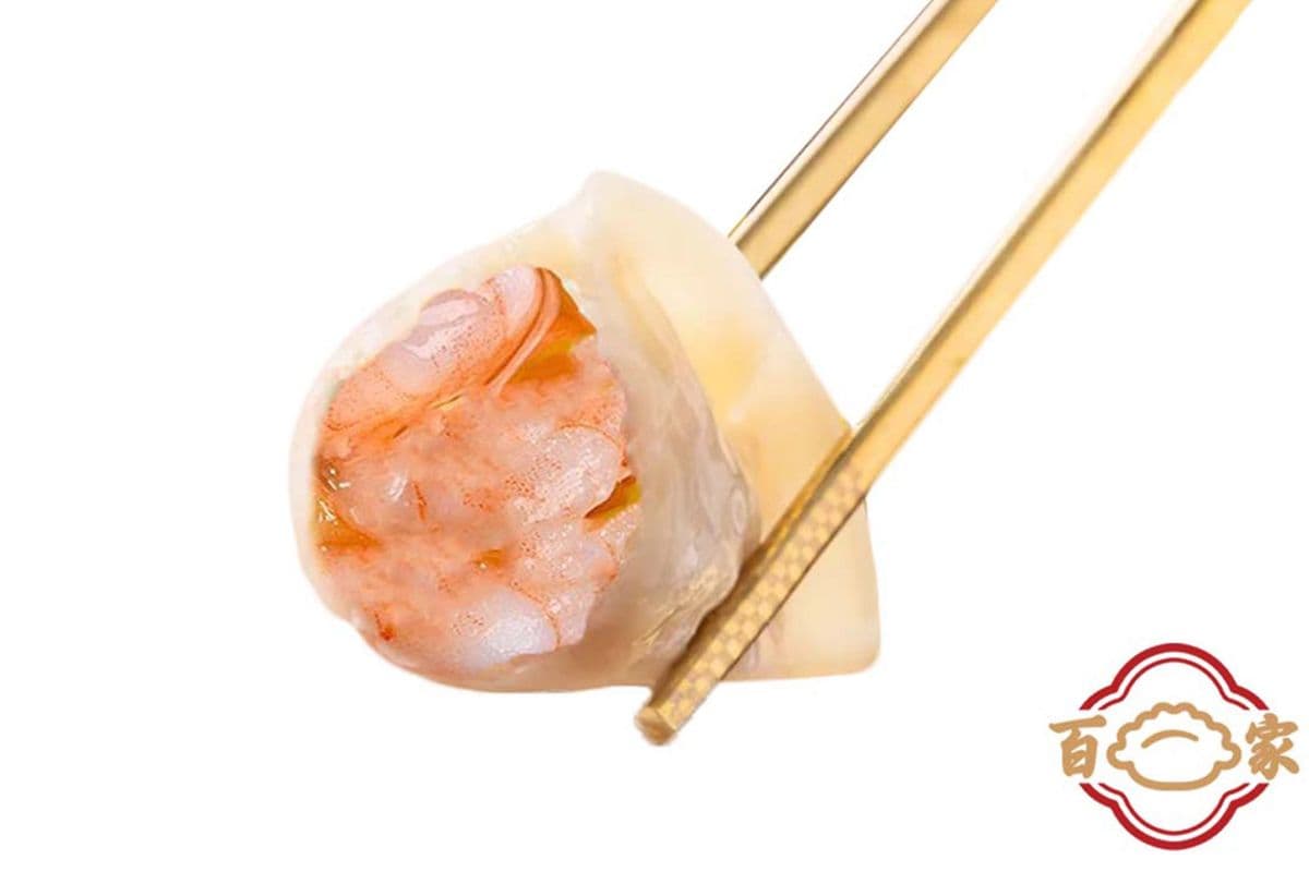 08. Crevettes / Shrimp 鲜虾煎饺