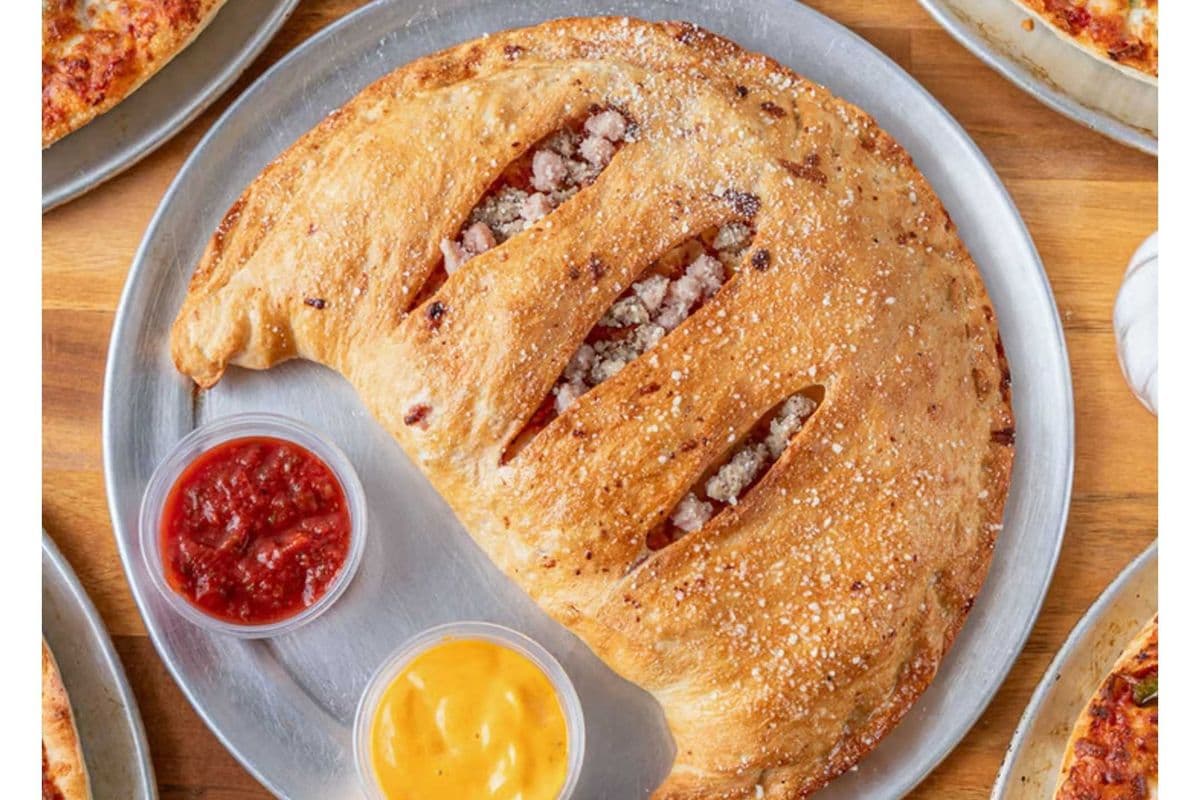 Veggie Calzone