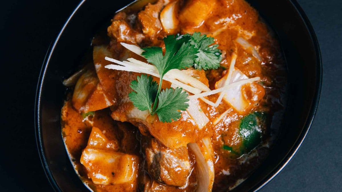 Kadai Beef