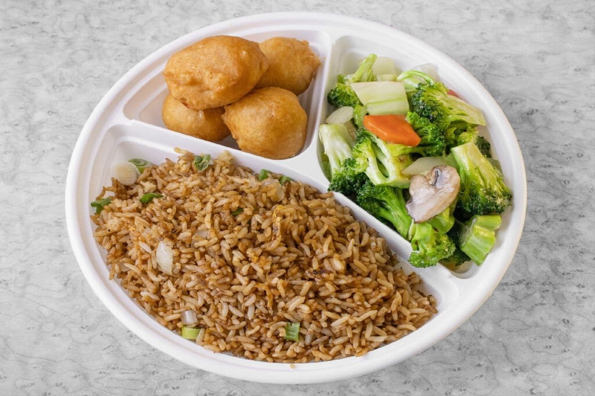 Combo assiette 1 / Combo Plate 1