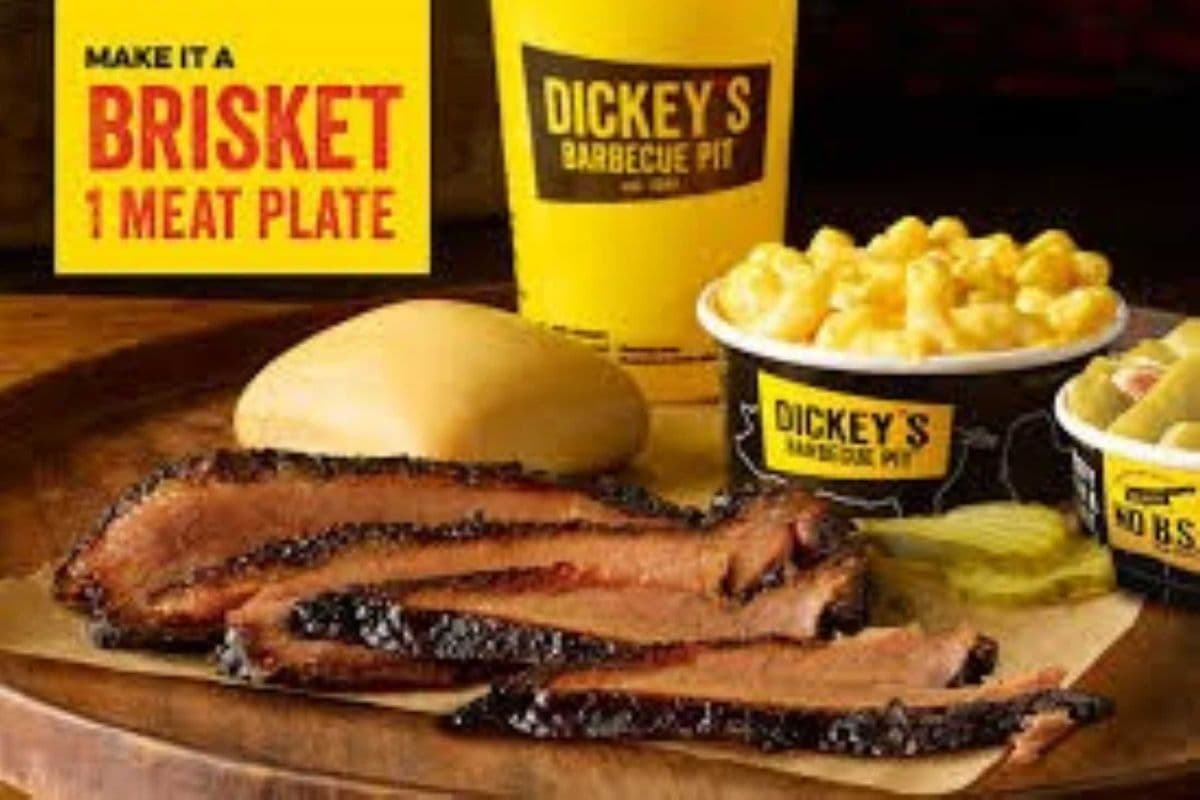 Beef Brisket Plate