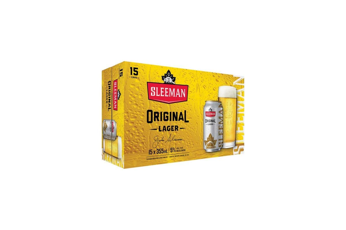 Sleeman Original (15 Cans) (15 x 355ML)