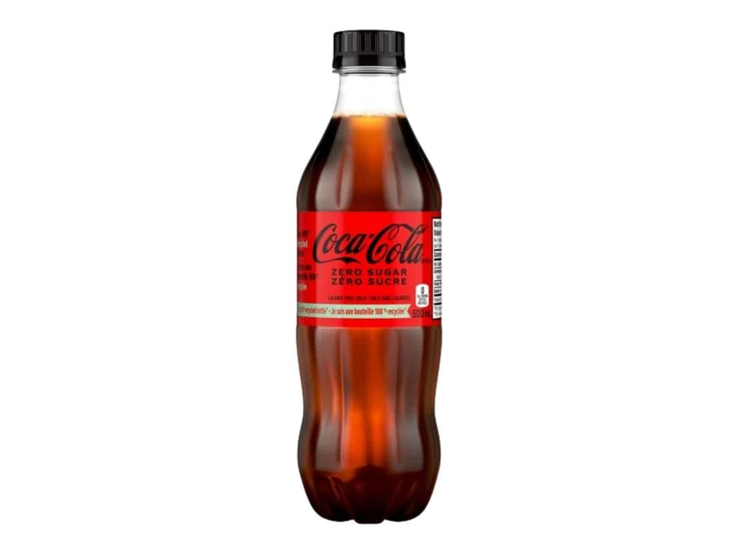 Coke Zero 500ml Bottle
