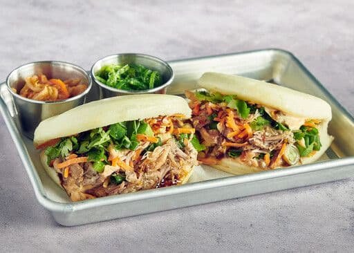 Bao burger poulet / Chicken bao burger