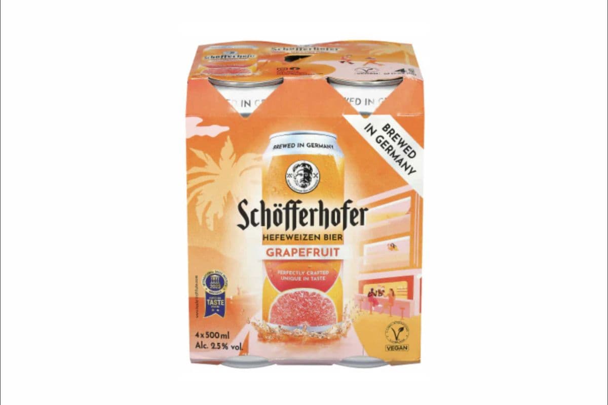 Schofferhofer Grapefruit Radler (4x500ml) (1 x 500ml)