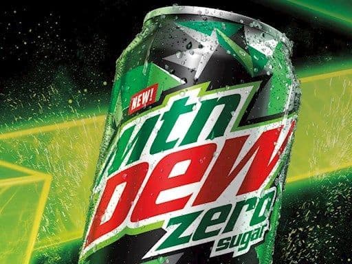 Mountain Dew Zero