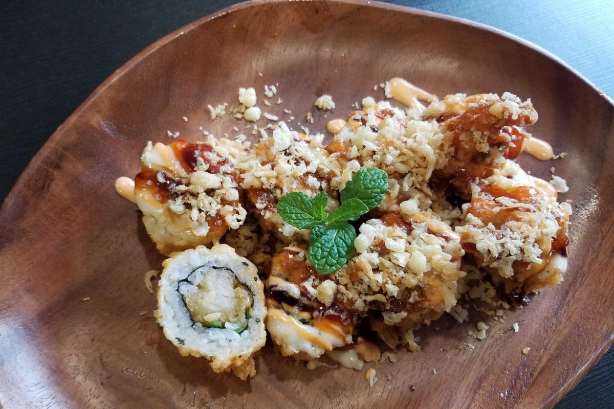 Crying Shrimp Roll (8pcs)