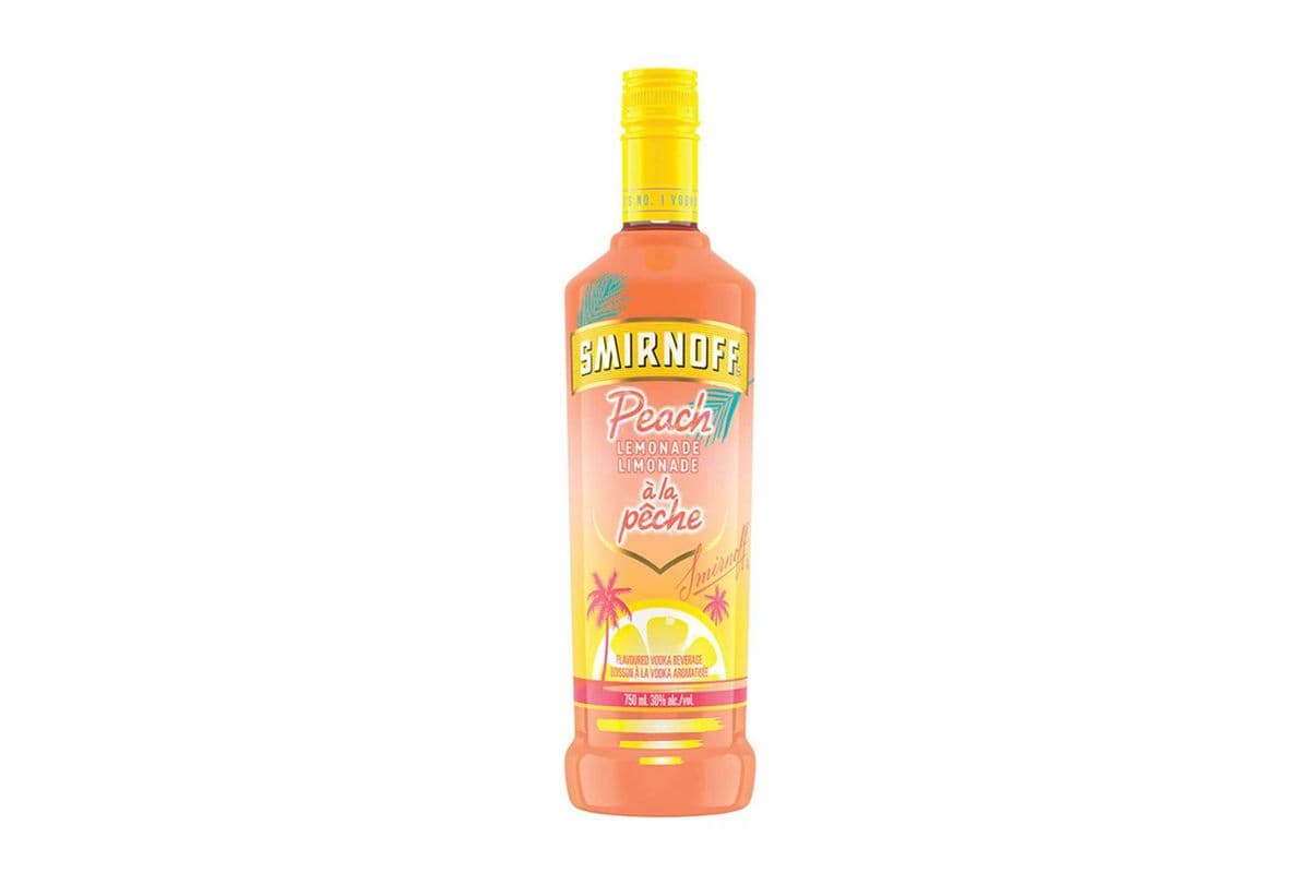 Smirnoff Peach Lemonade (1 x 750ml)
