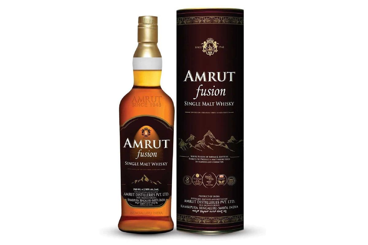 Amrut Fusion 750ml (1 x 700 ml)