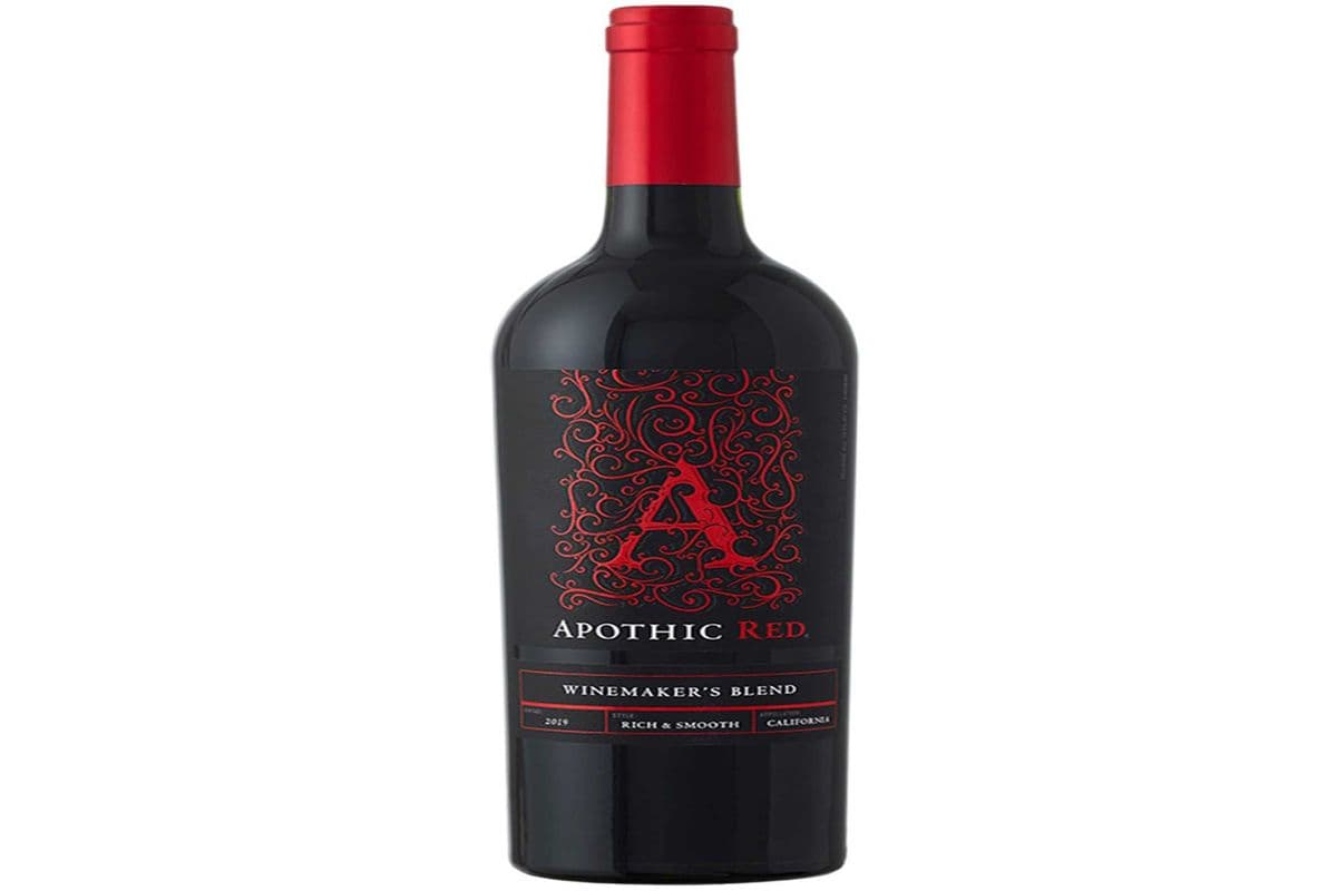 Apothic Red (USA) 750 ML (1 x 750 ml)