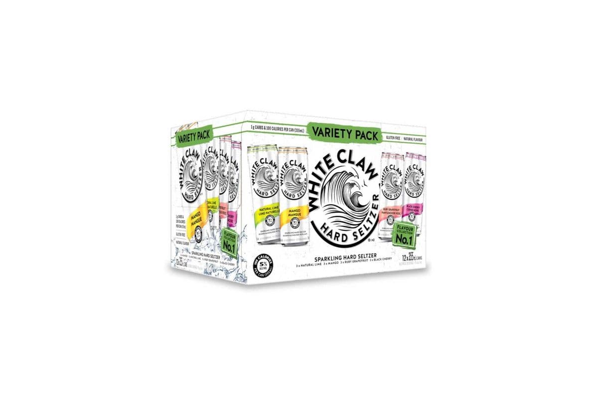 White Claw Mixer V1 (12 x 355 ml Cans)