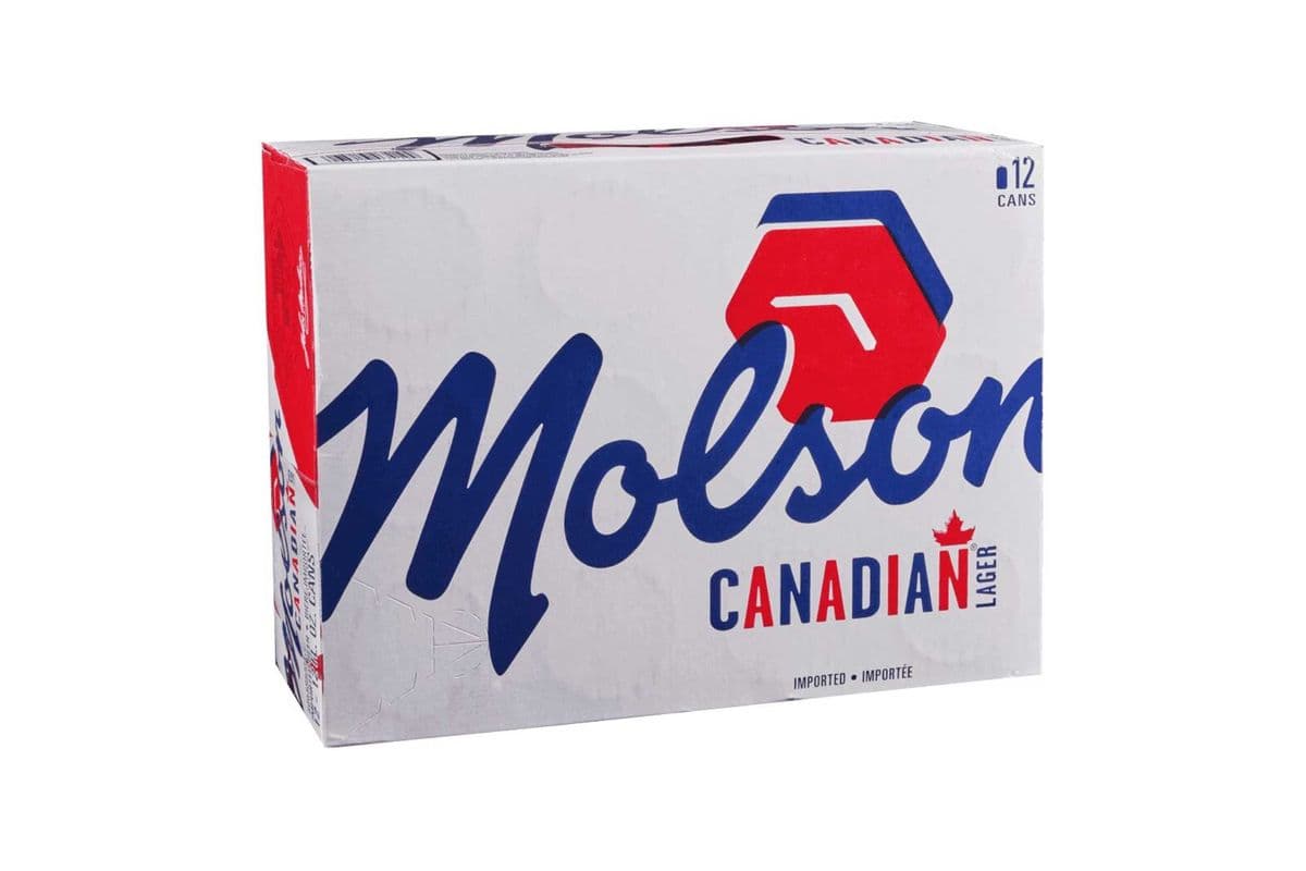 Molson Canadian (12 x 473 ml)