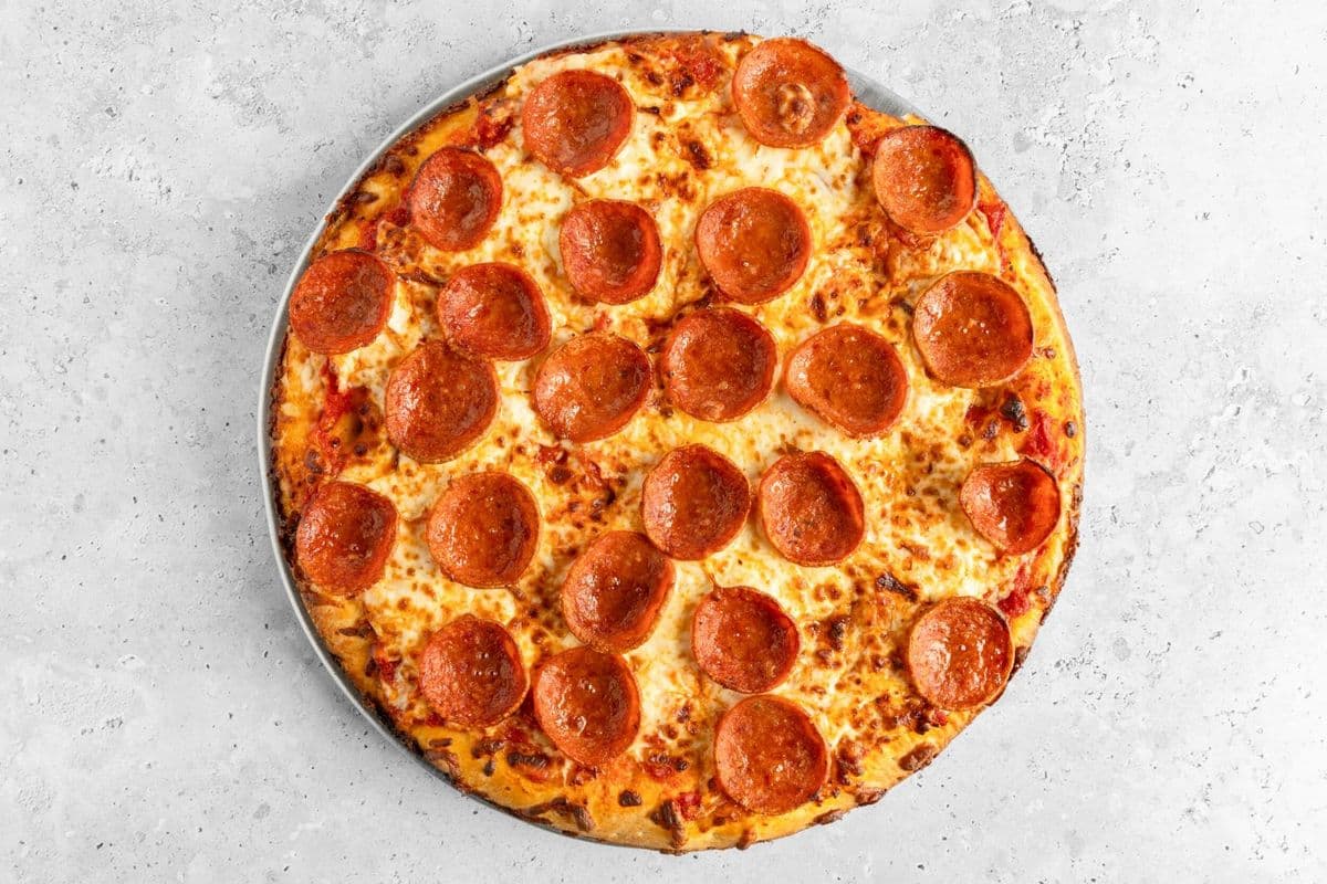 Loaded Pepperoni Pizza - 10"