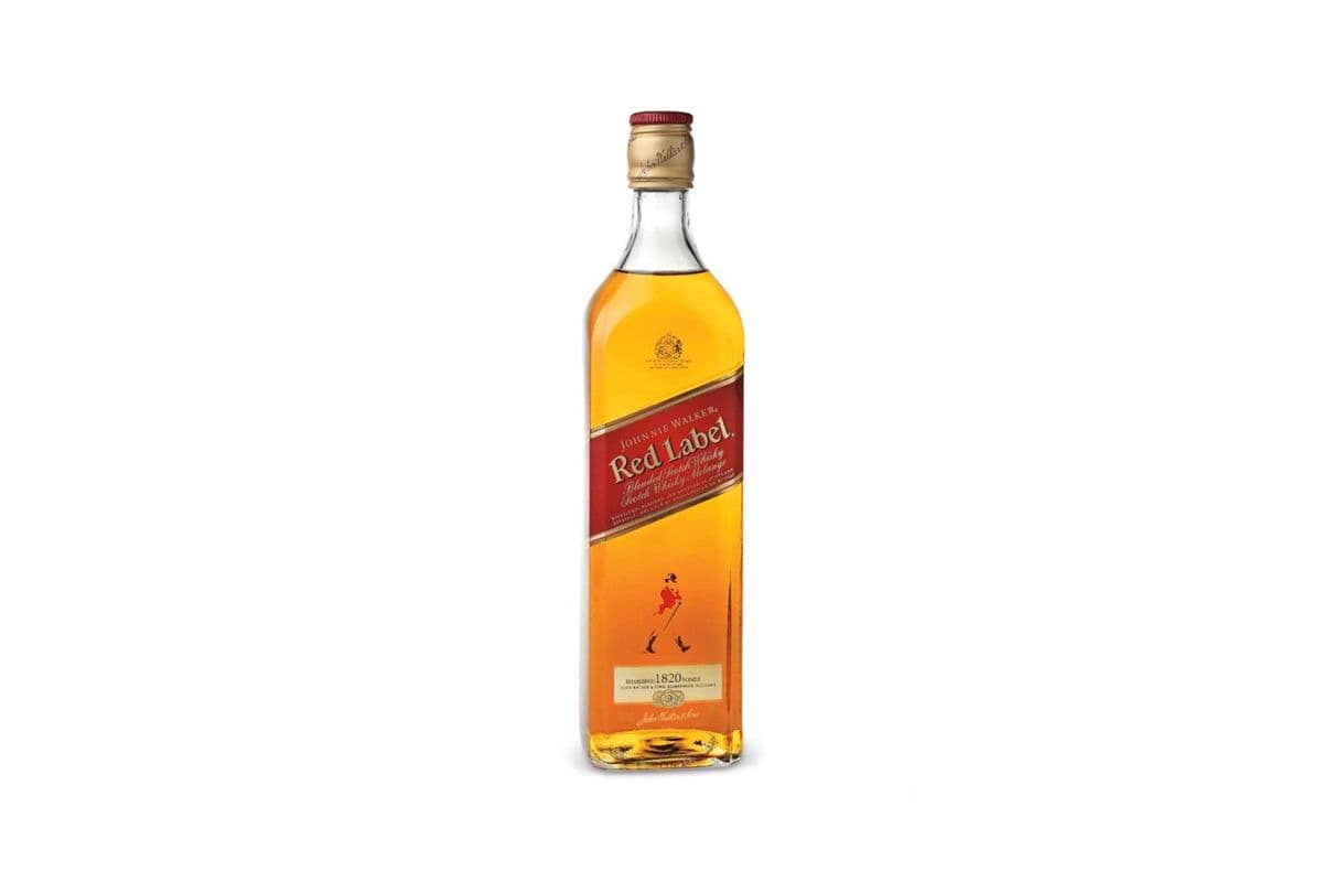 1099. JOHNNIE WALKER RED LABEL (1 x 750ML)
