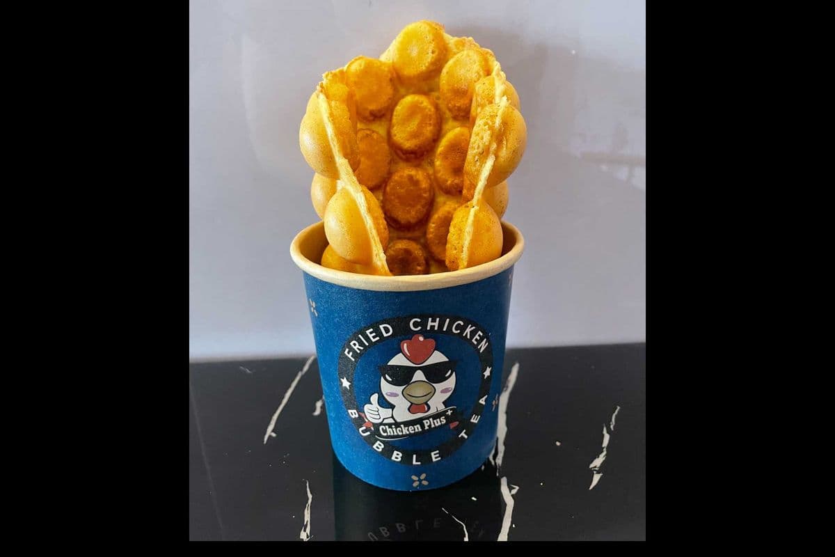 W1. Plain Waffle