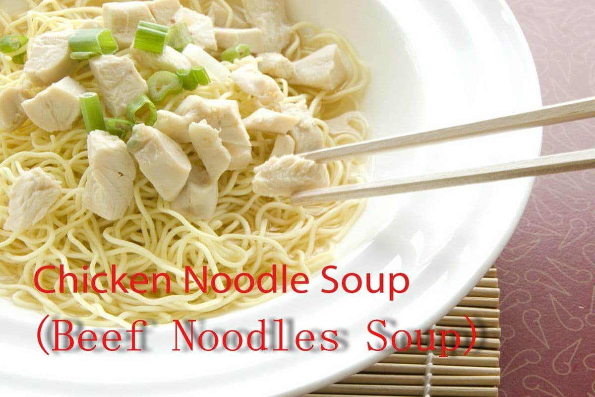 Chicken Noodle Soup