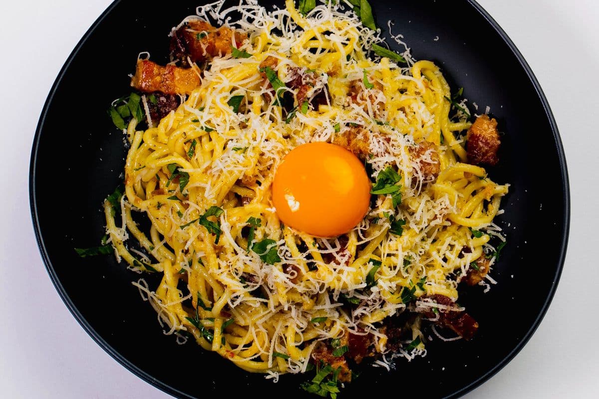 Spaghetti Carbonara