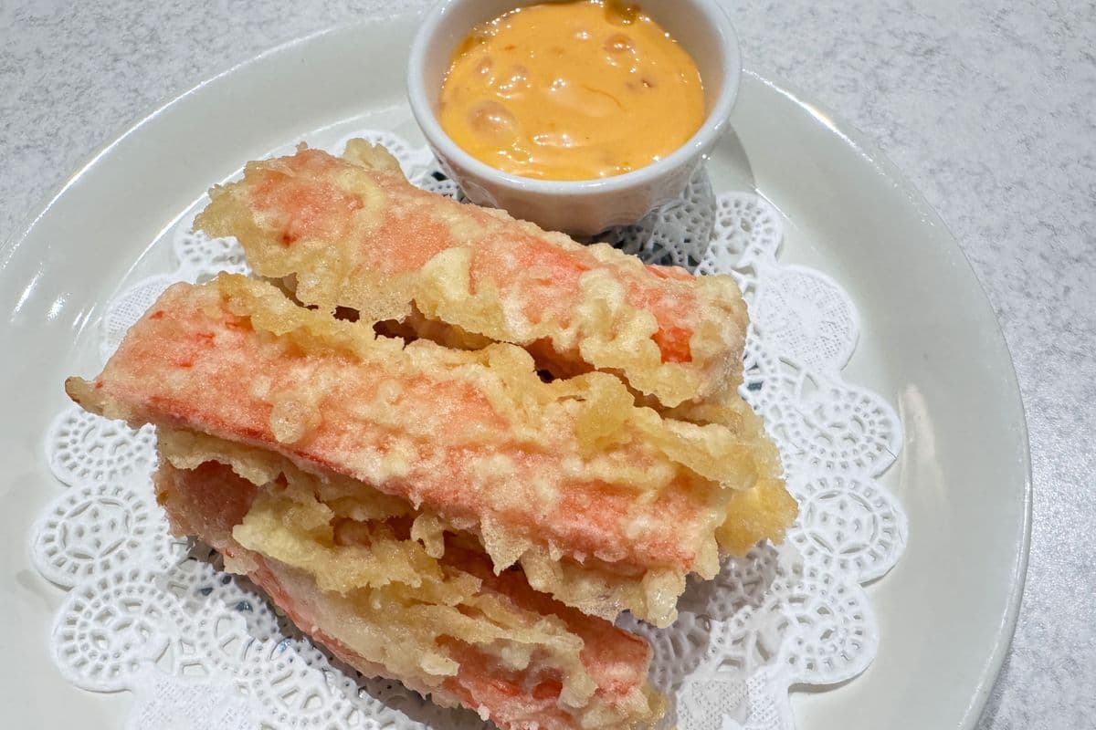 Crab Tempura(6pcs)