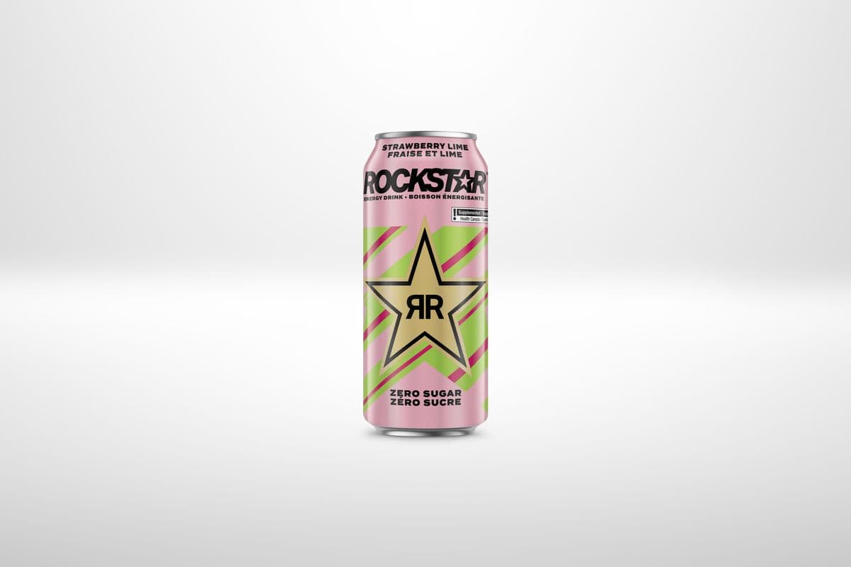 Rockstar Zero Strawberry Lime (473 ml)