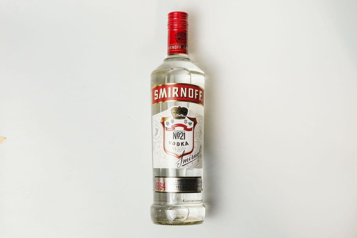 Smirnoff Vodka (1 x 750 ml)