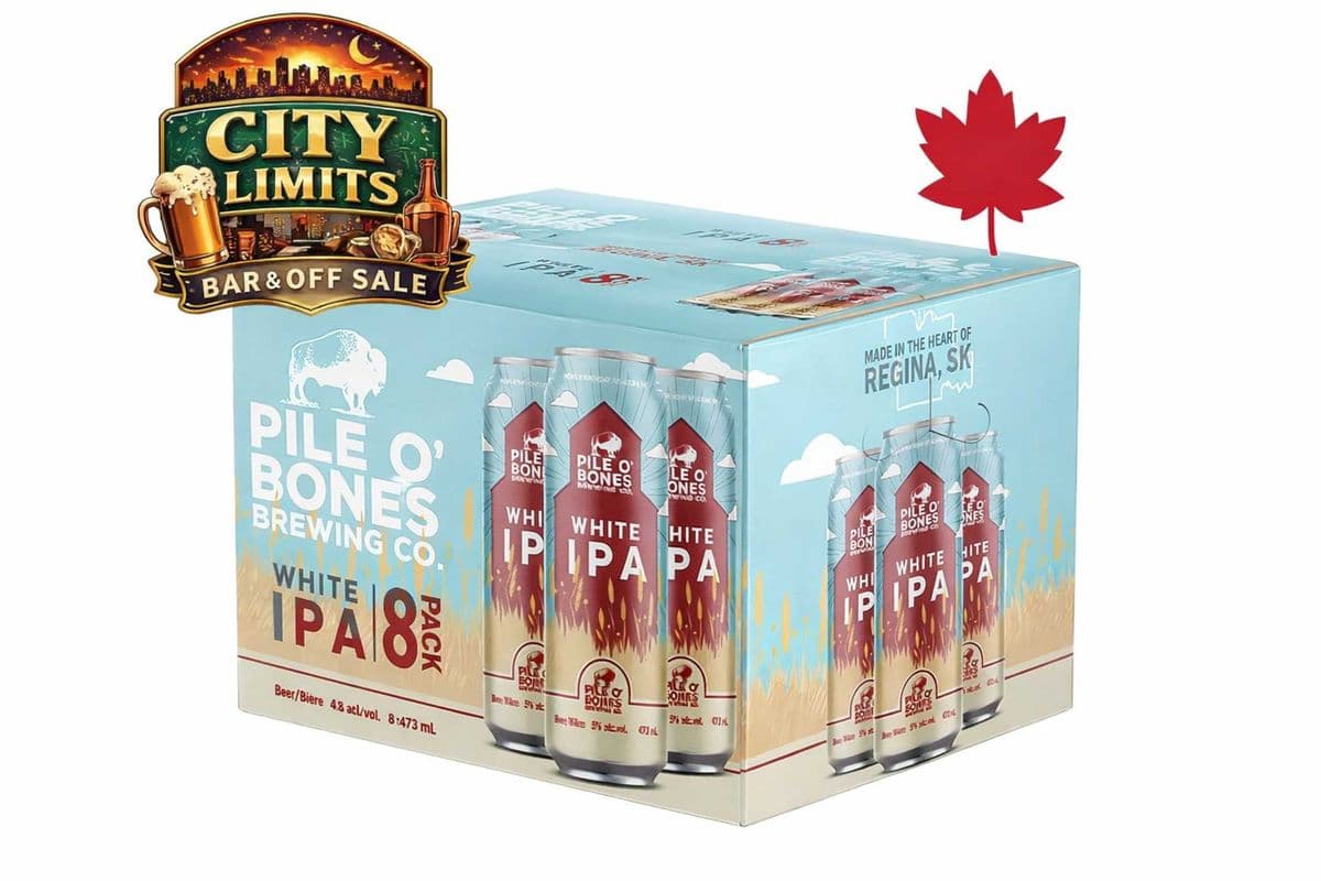 Pile O’ Bones White IPA (8 x 473ml)