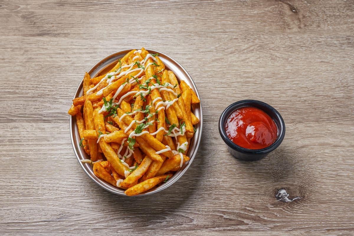 Masala Fries