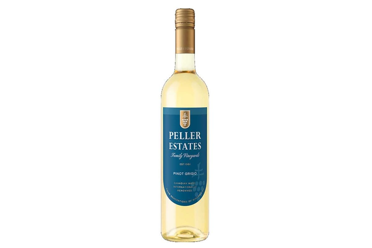 717965. PELLER FAMILY VINEYARDS PINOT GRIGIO (1 x 750ML)
