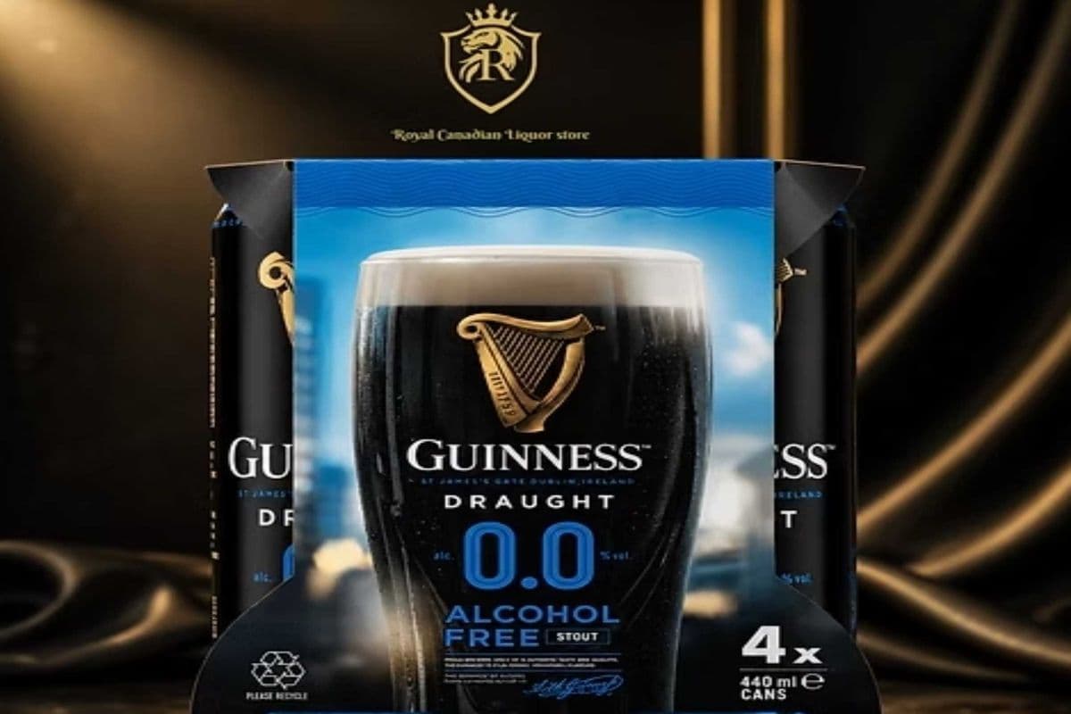 GUINNESS ZERO (4 x 440ML)