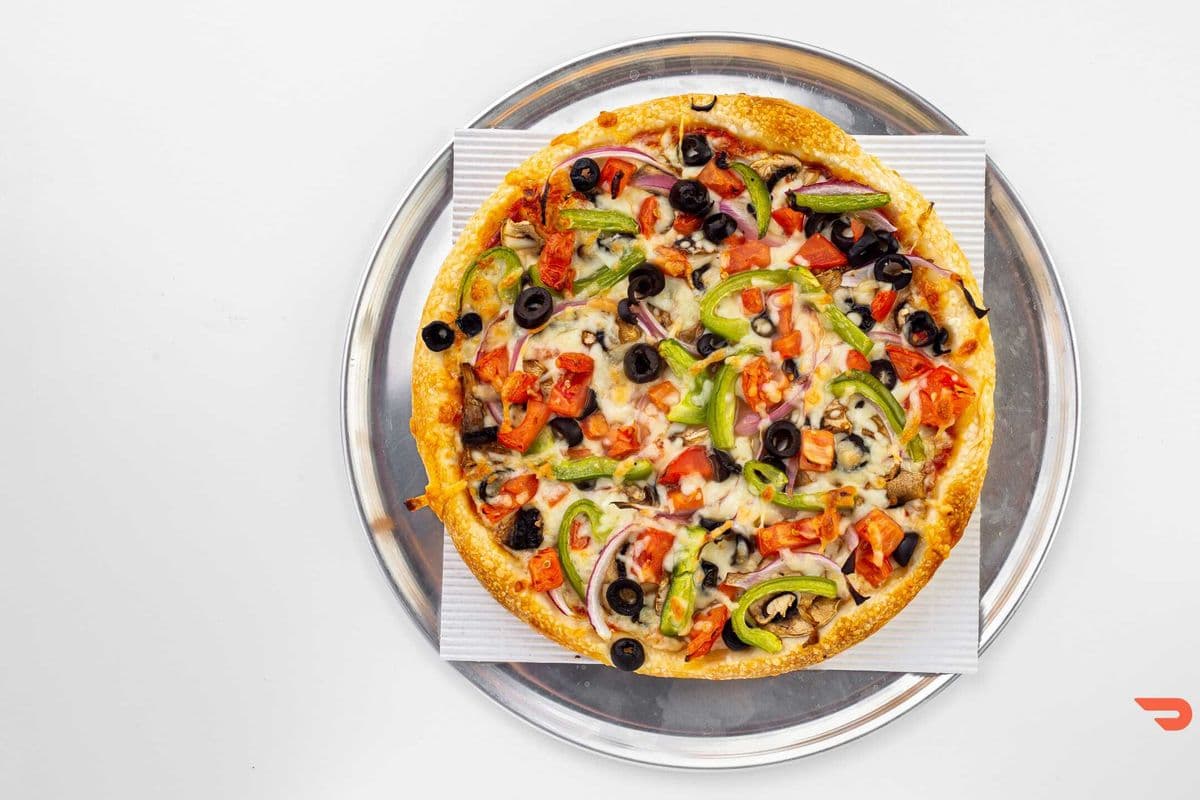 8" Small Vegetarian Pizza