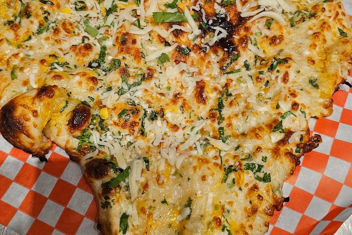 Cheese Naan
