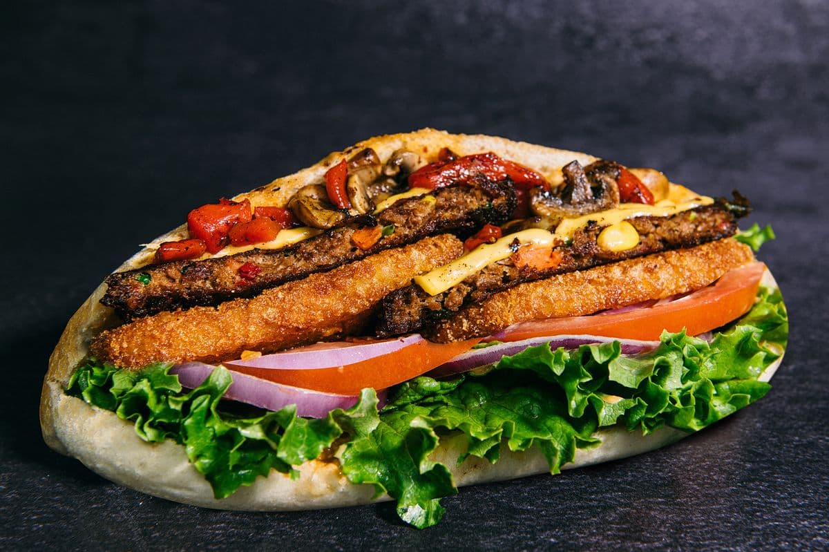 Vegeta Sandwich Trio / Trio de sandwich Vegeta