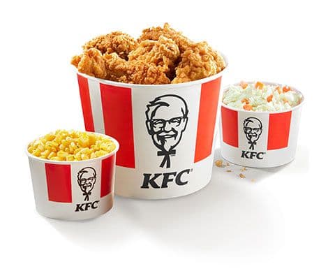6 Piece Extra Crispy Bucket