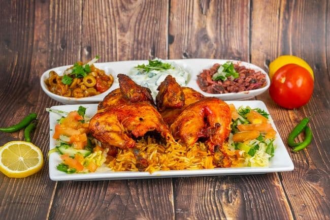 Whole chicken combo