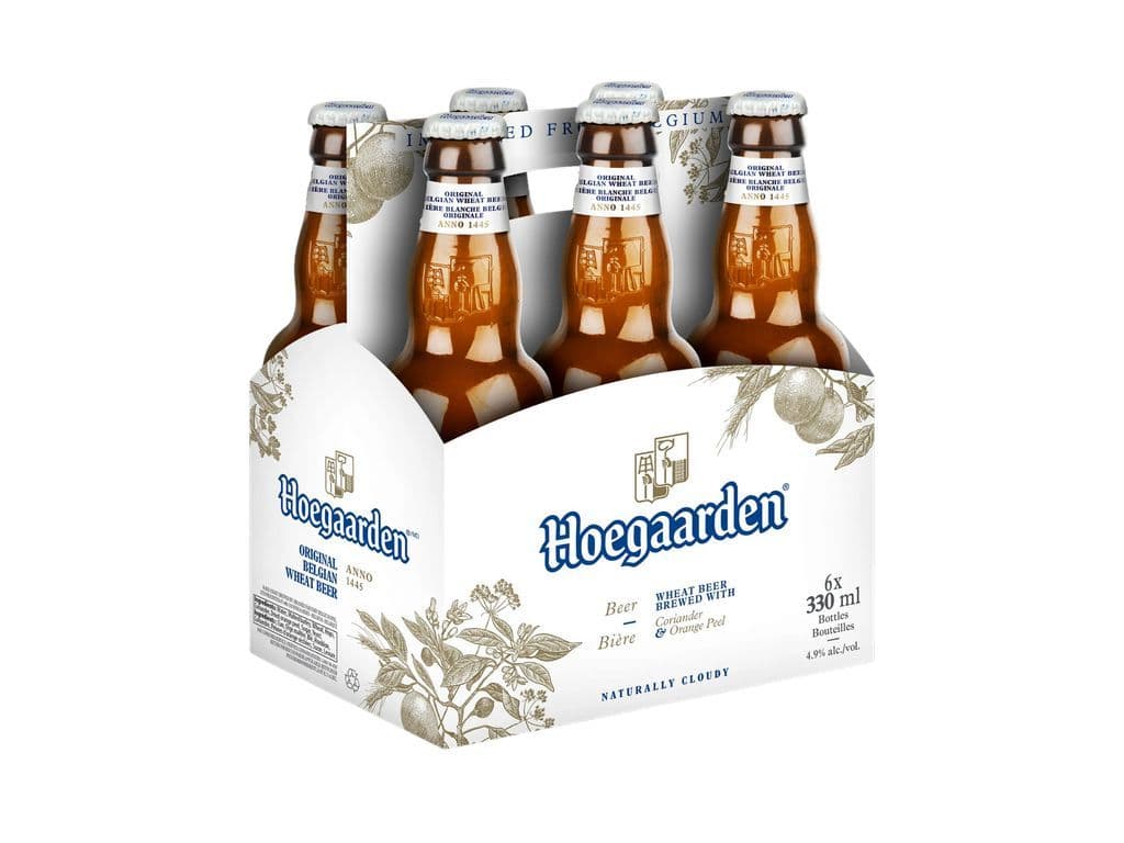 Hoegaarden (6x330ml bottles)