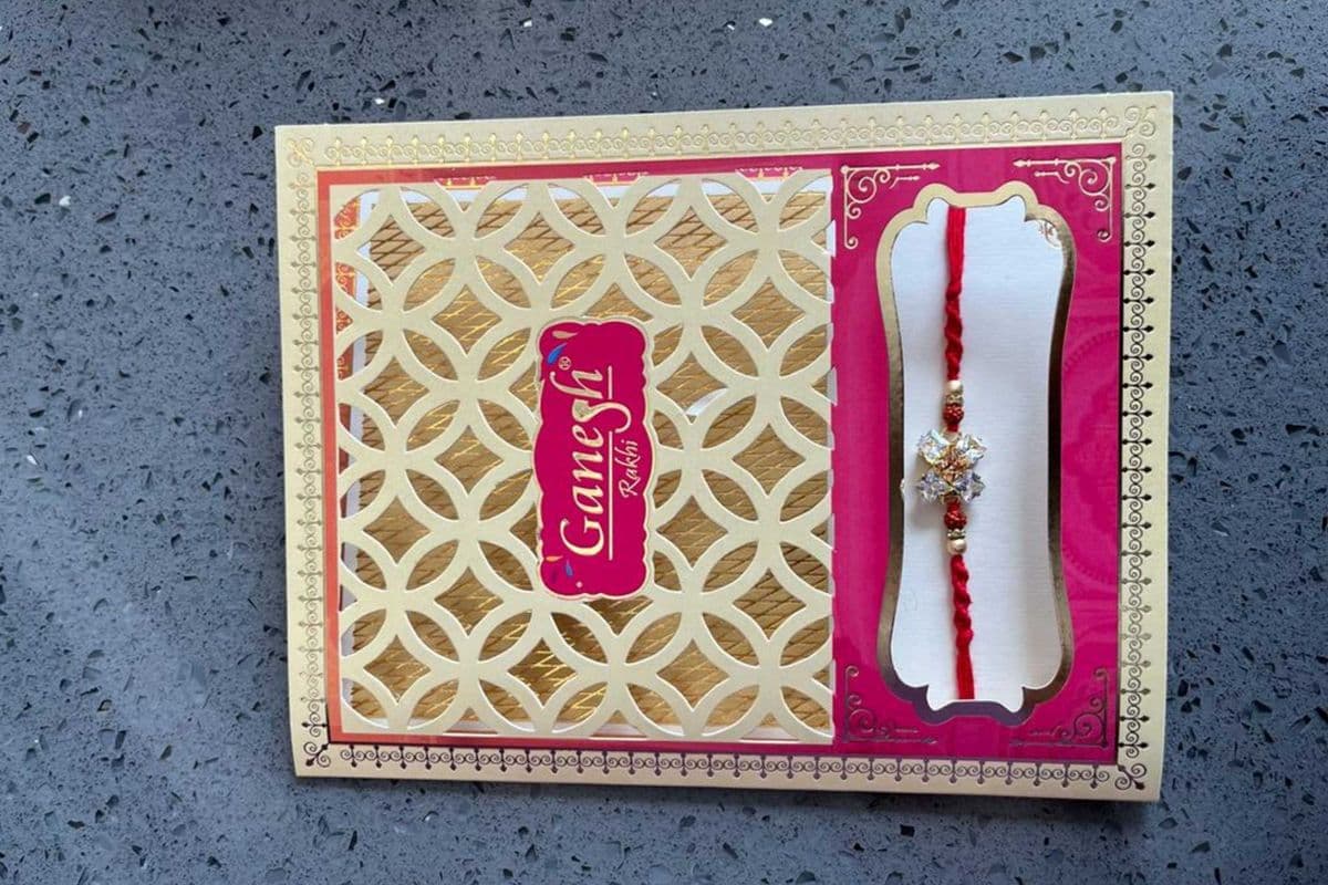 Ganesh Rakhri With Card