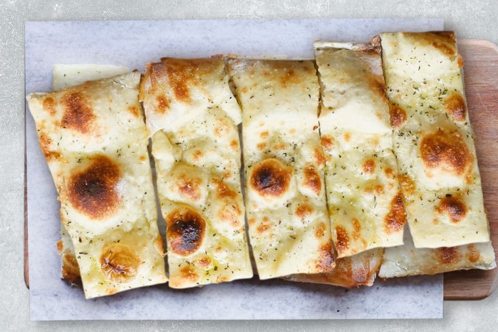 Cheesy Garlic Bread