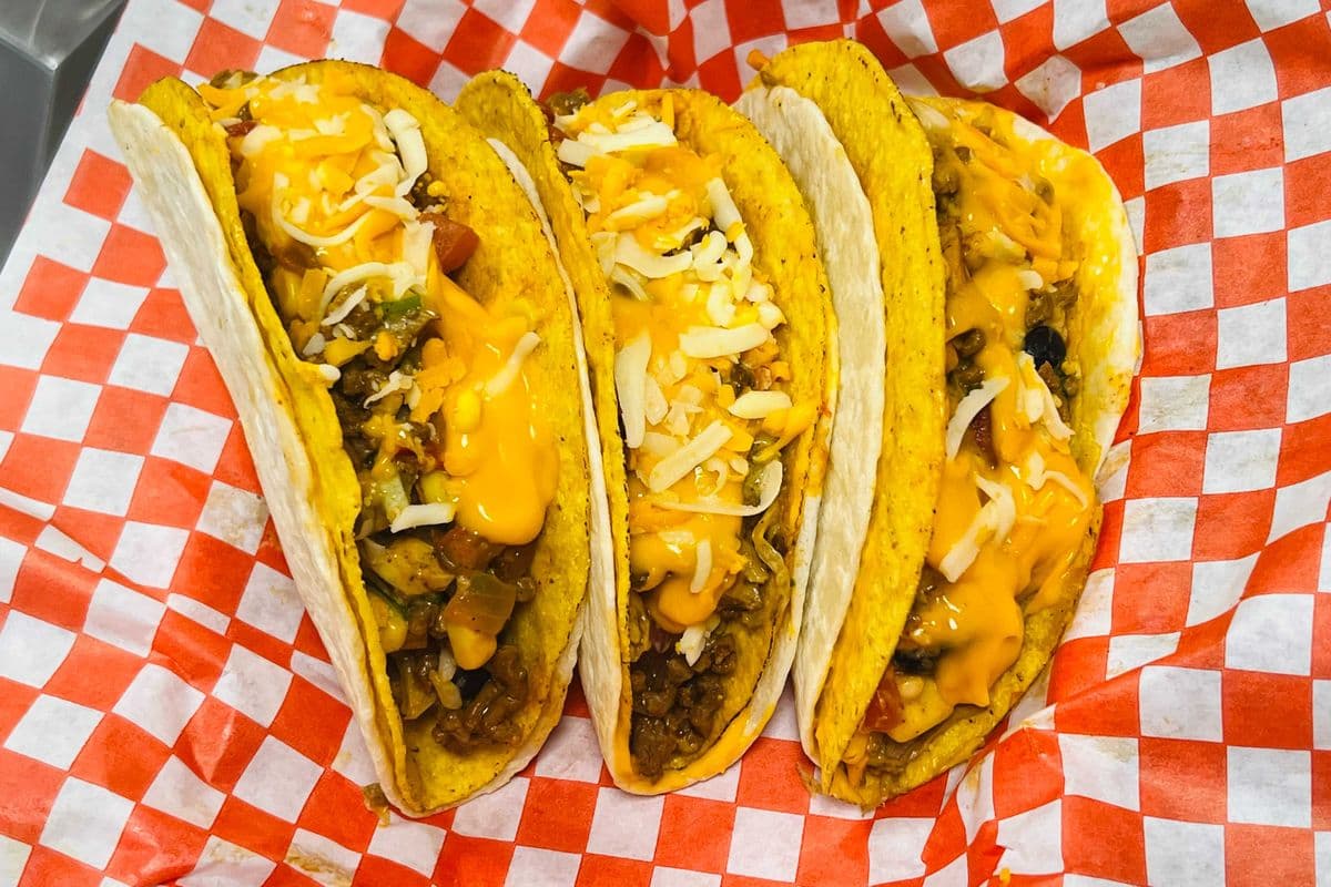 Double layer Tacos