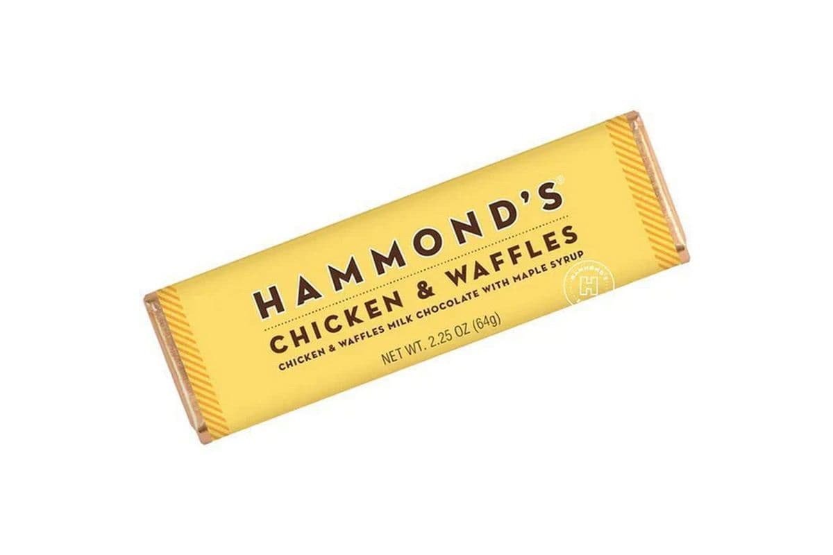 Hammond's Chicken & Waffle Chocolate (64 g)