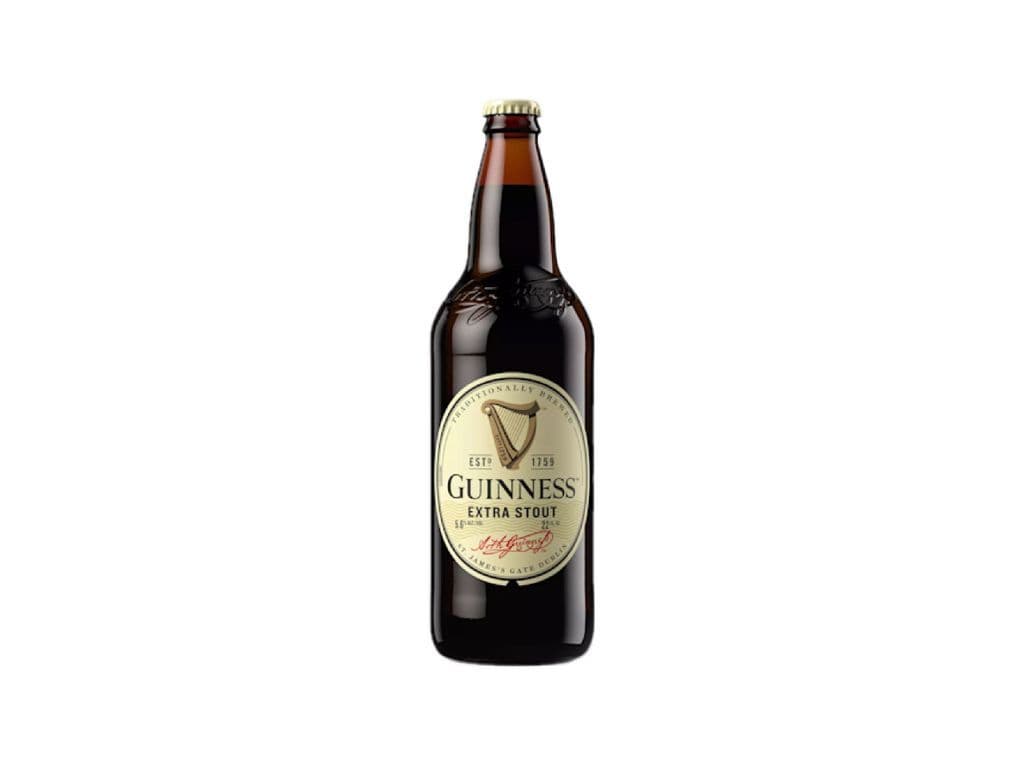 Guinness Extra Stout, 341ML (5%ABV)