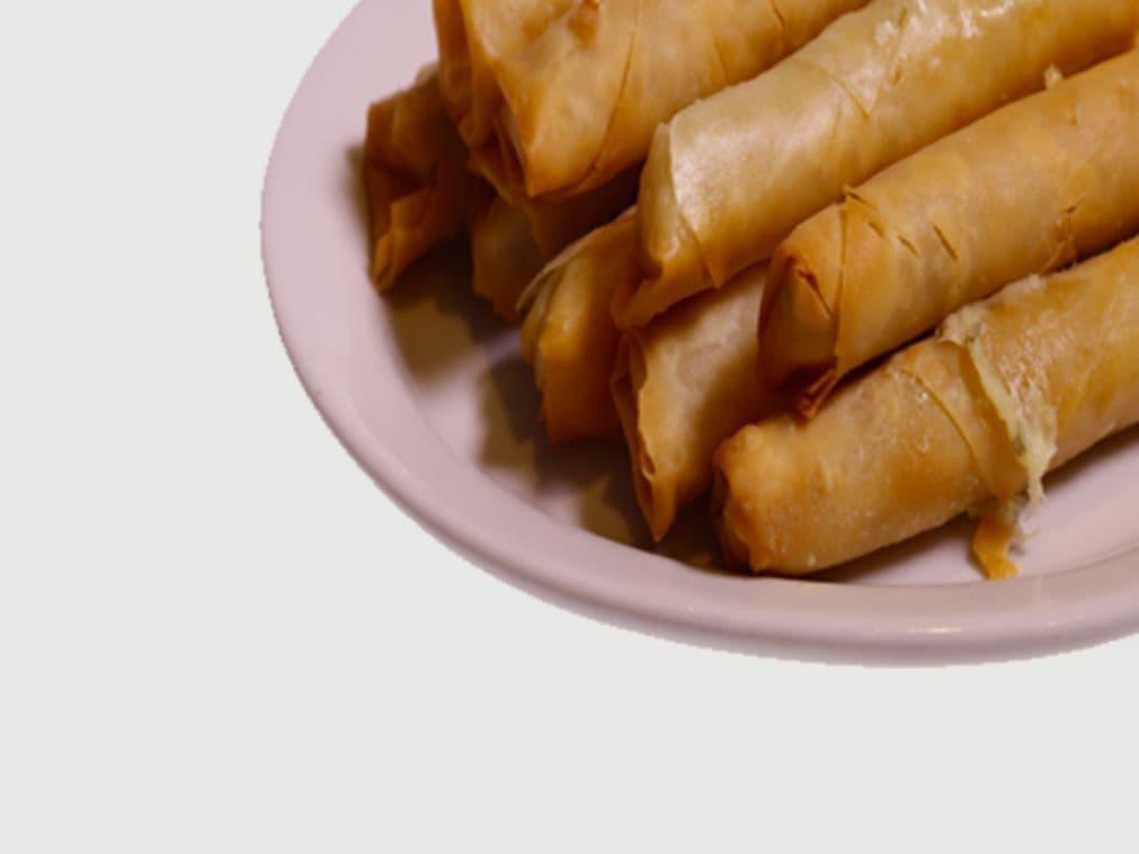 16. Cheese Roll