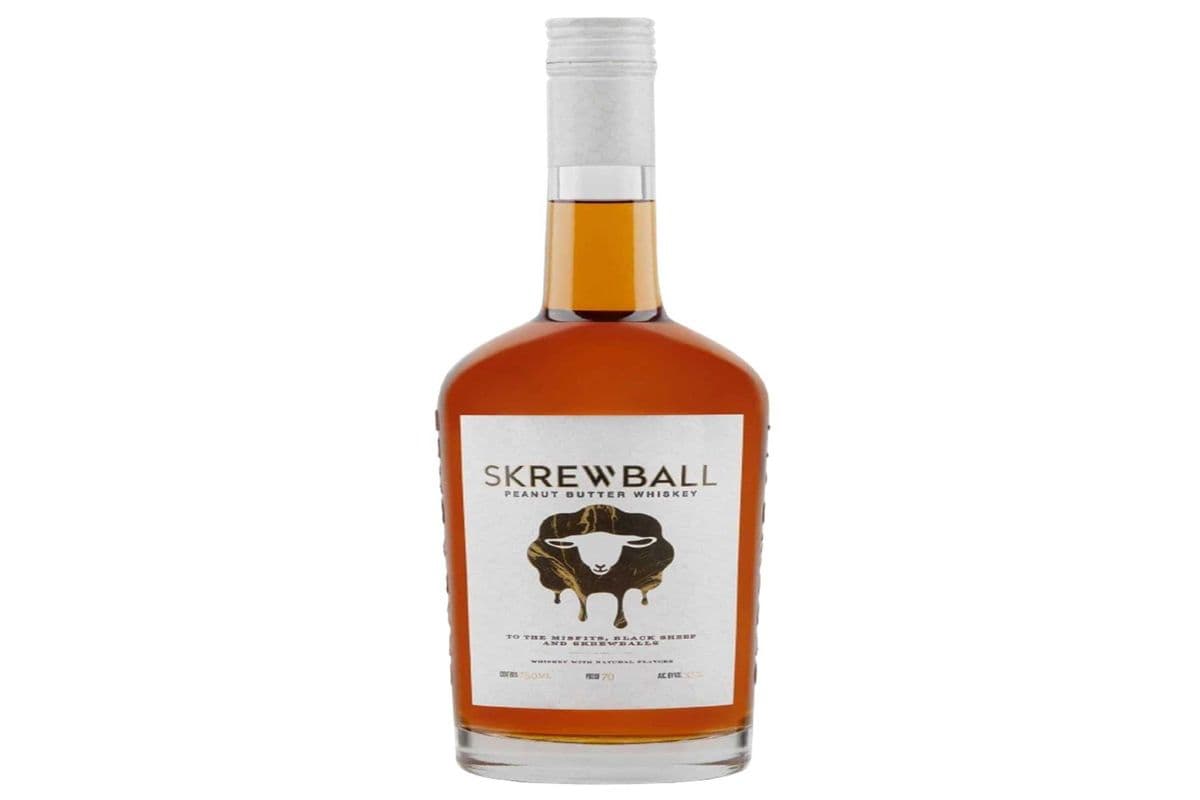 SKREWBALL PEANUT BUTTER WHISKEY 750 ML (1 x 750ML)