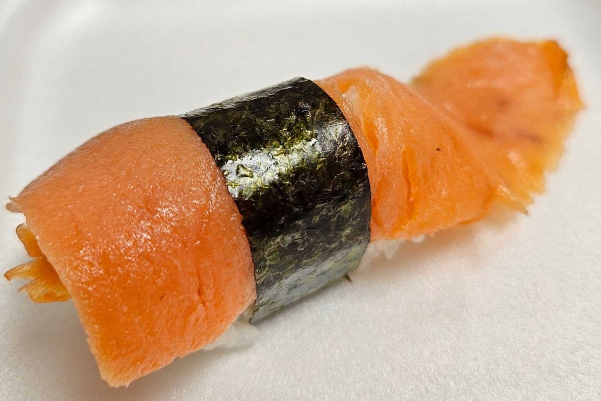 Smoked Salmon Nigiri