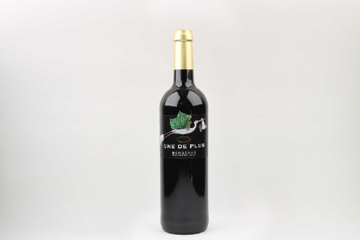 Une de plus Bordeaux Red (1 x 750)