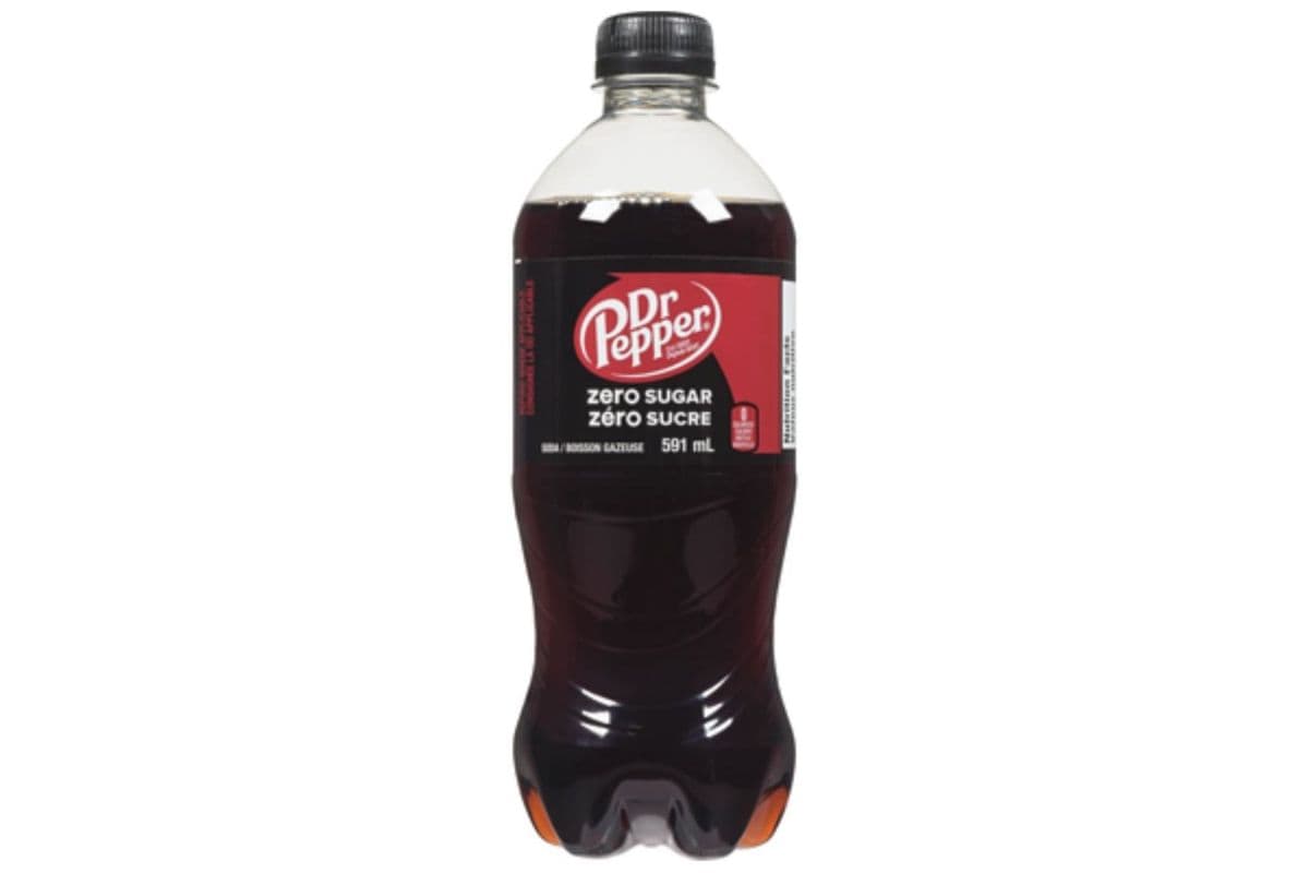 Dr Pepper Zero Sugar (591 mL)