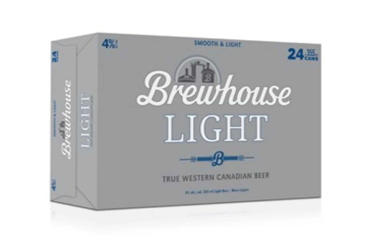 Brewhouse Light 24*355 (24 x 355 ML)