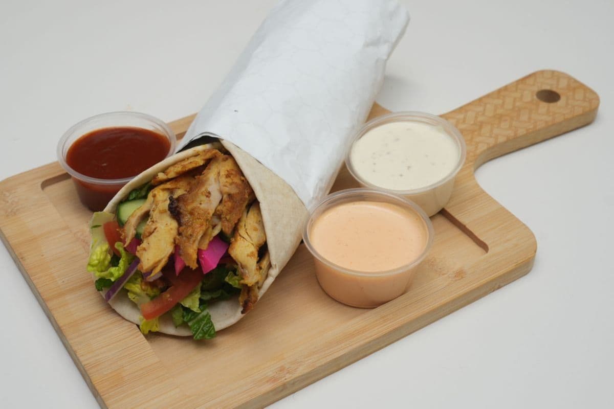 $5 Deal - Chicken Shawarma Wrap – Regular