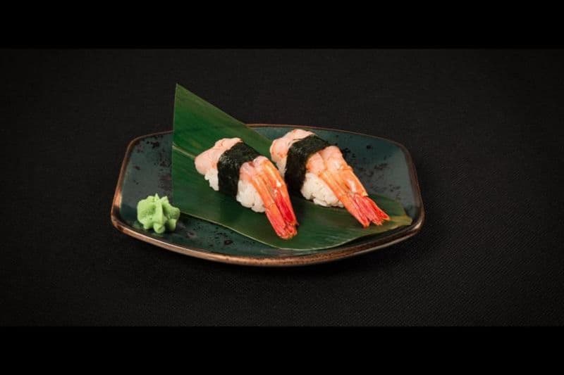 AMA EBI Sushi (2pcs)
