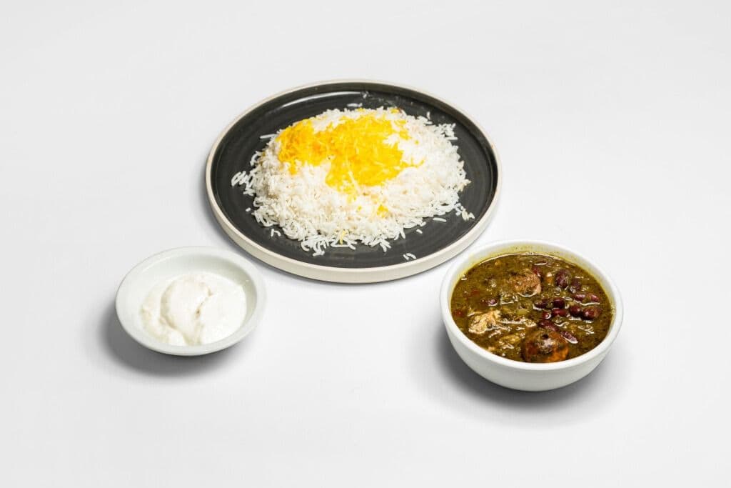 Herb Stew (Ghormeh)