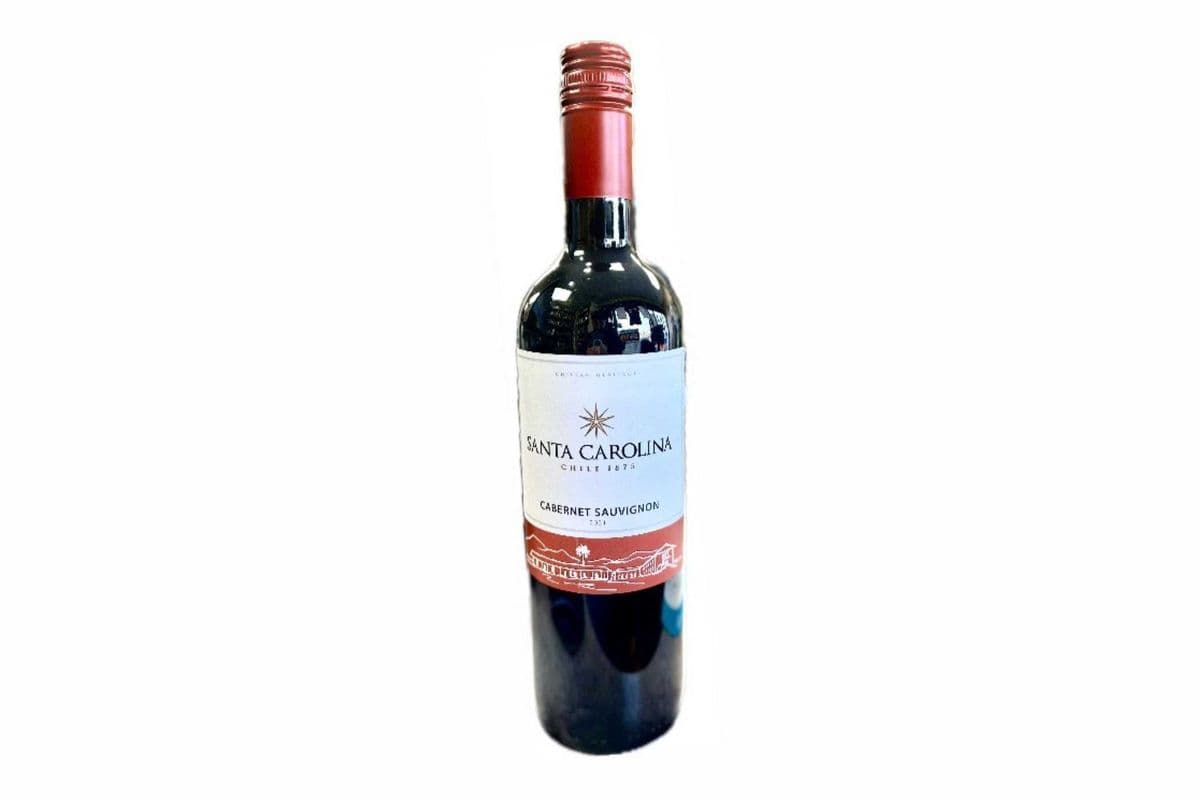 SANTA CAROLINA CABERNET SAUVIGNON - CHILE (750 ML) (1 x 750 ML)