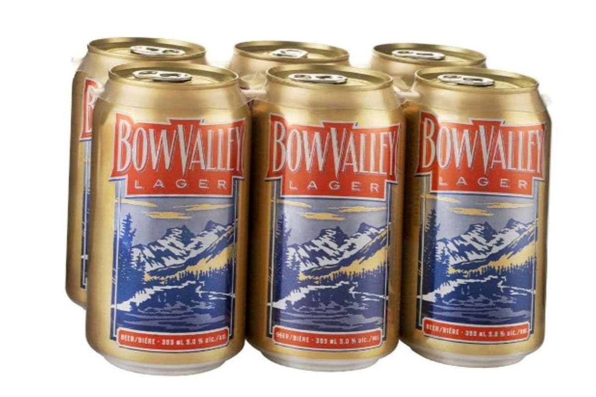 Bow Valley Lager 6 x 355 ML Cans (1 x 355ml)